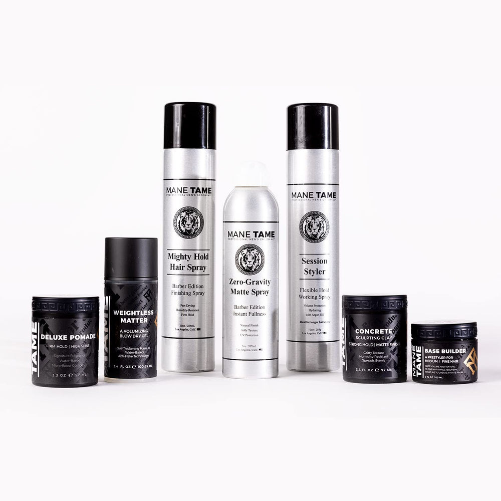 MANE TAME application rapide vaporisation pour maîtriser le style