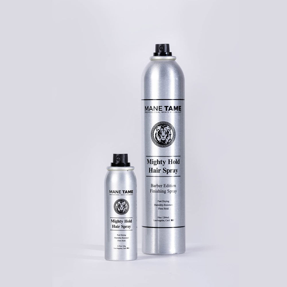 MANE TAME édition barbiers emballage distinctif pour look professionnel