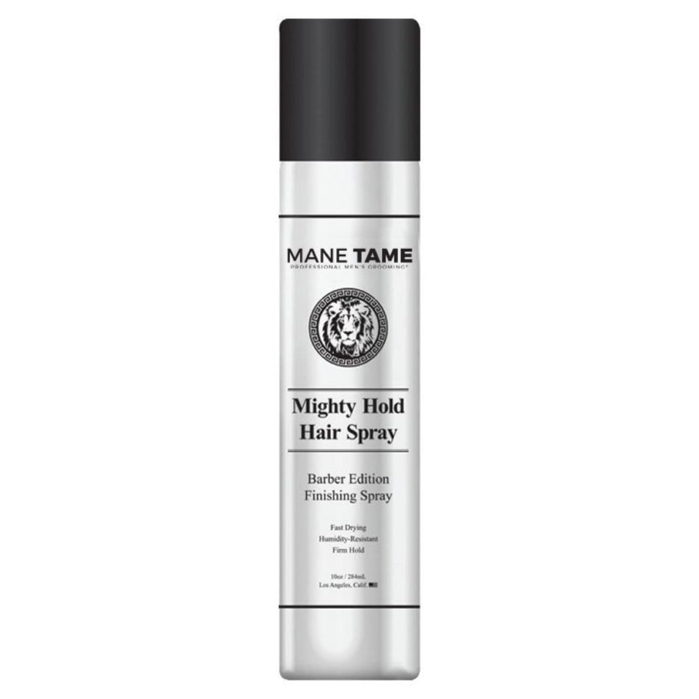 MANE TAME spray-coiffant tenue ferme pour un style durable