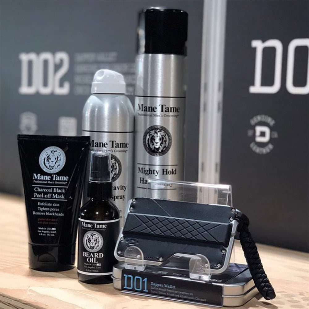 MANE TAME texture soyeuse barbe — sensation douce et hydratation efficace.