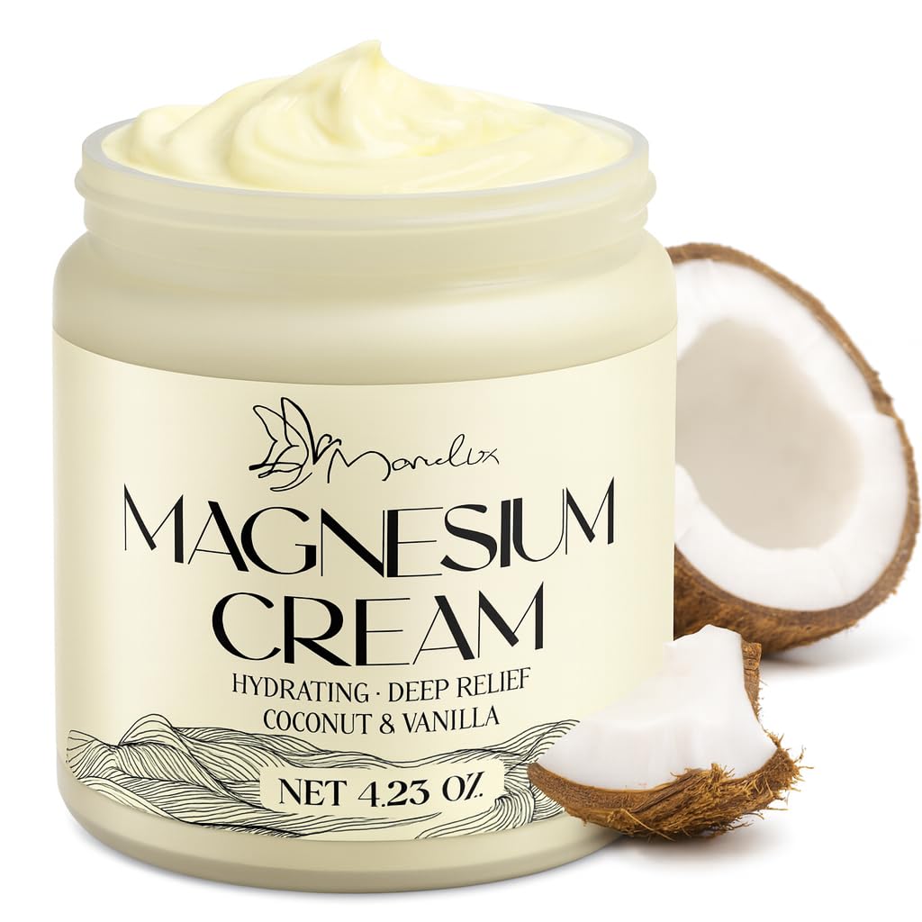 Manelix Crème Magnésium Sommeil — bouteille 125 ml prête pour la relaxation nocturne