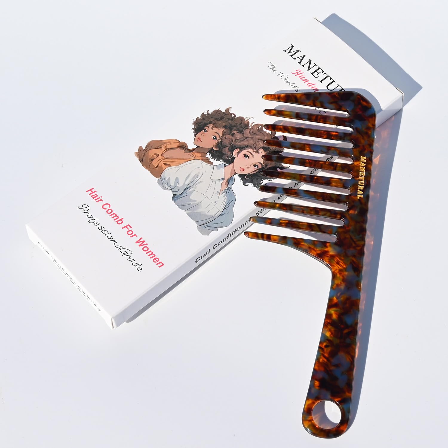 Manetural D1 usage quotidien doux pour boucles serrées.
