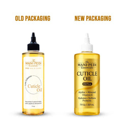 The Mani Pedi Essentials bouteille-7oz-huile-nourrissante: soin quotidien des cuticules.