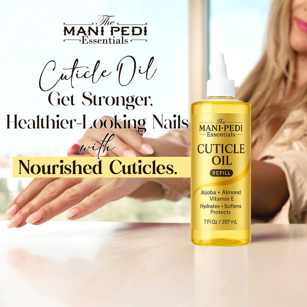 The Mani Pedi Essentials-emballage-gros: économie et praticité en salon.