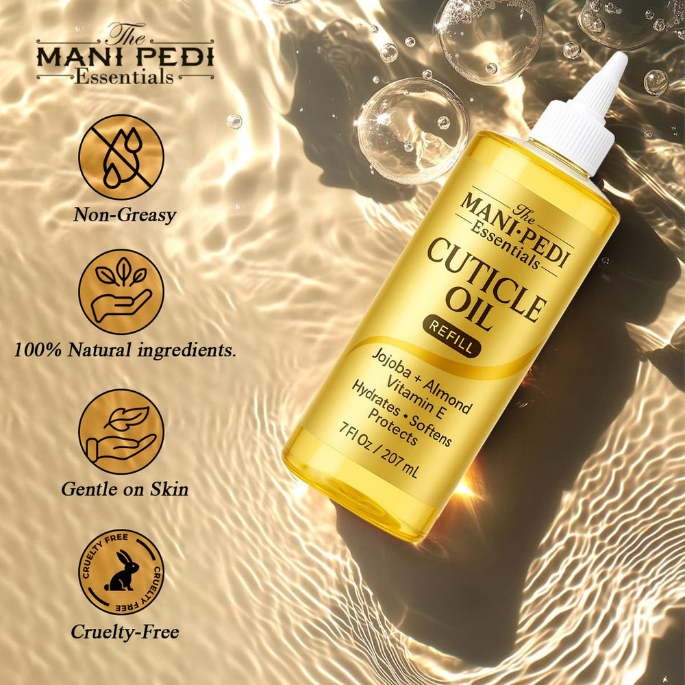 The Mani Pedi Essentials-nourrit-cuticules-douceur: soin mani-pedi à domicile.