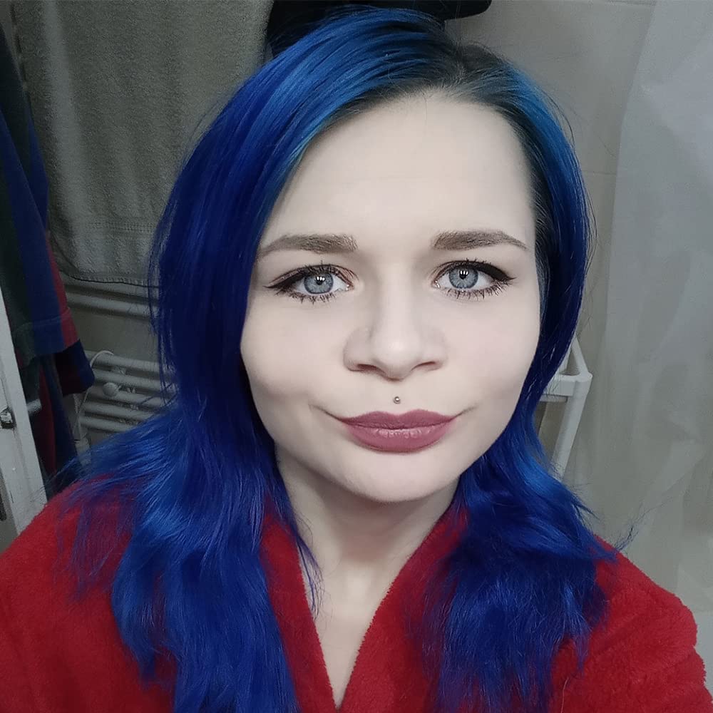 Soin conditionnant qui nourrit et adoucit les cheveux après coloration.