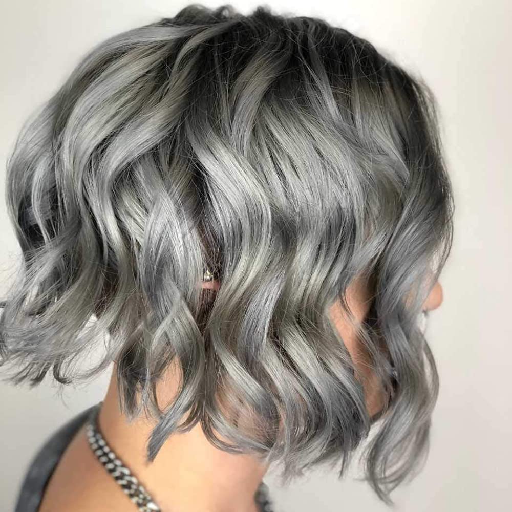 MANIC PANIC Alien Grey étiquette vegan et cruelty-free visible
