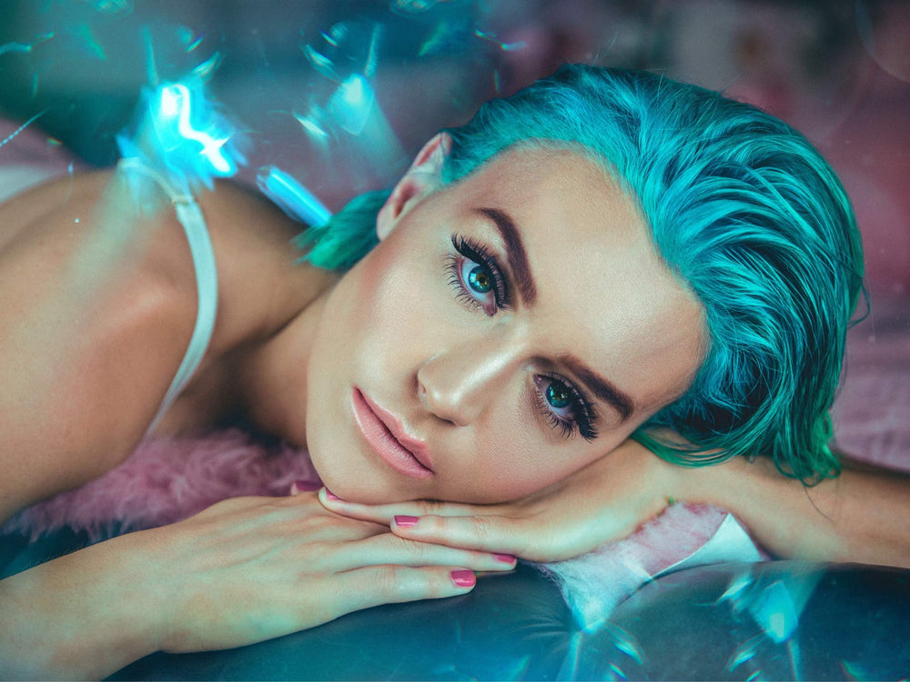 MANIC PANIC Atomic Turquoise – emballage réutilisable facilitant plusieurs usages.