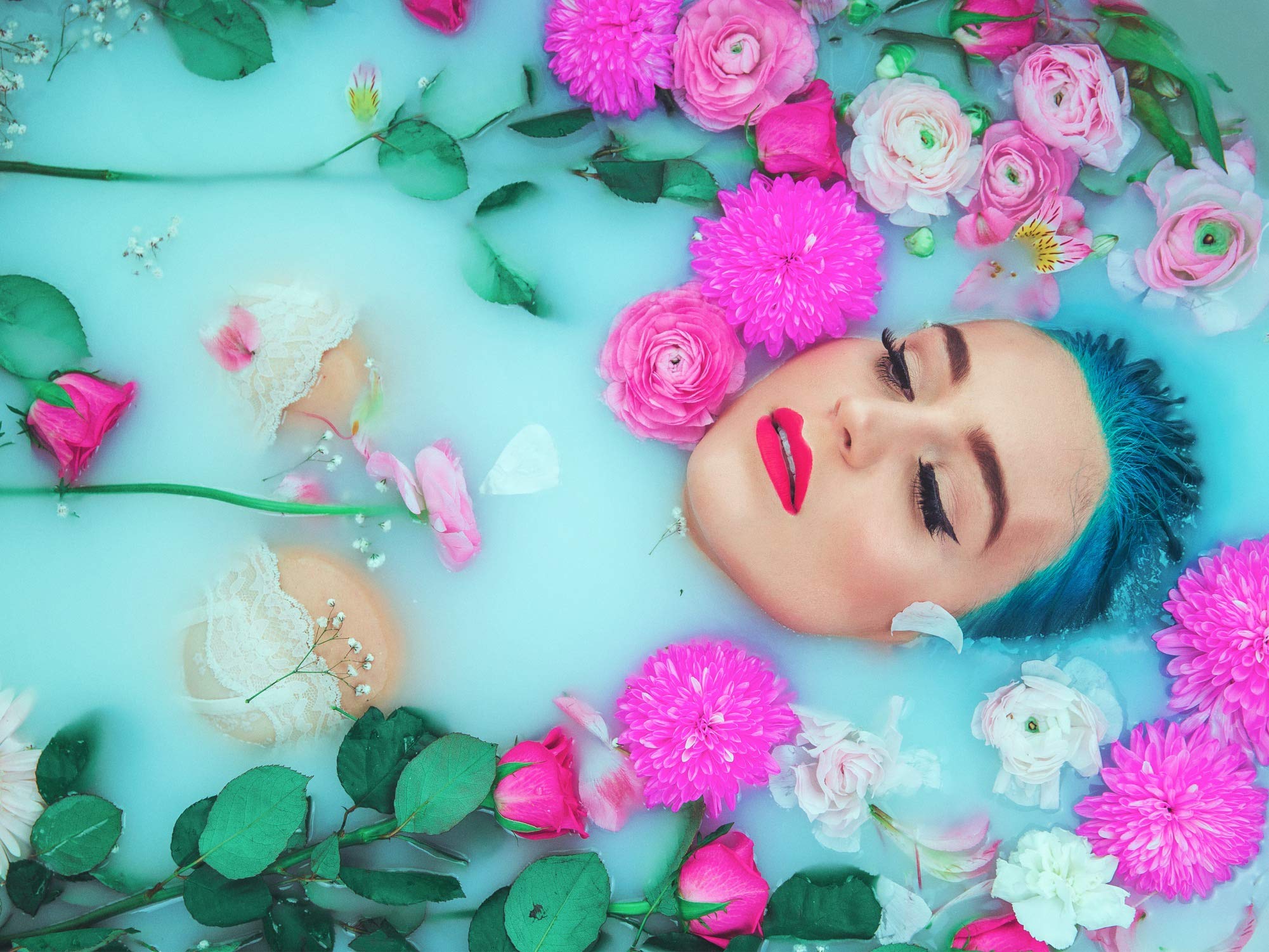 MANIC PANIC Atomic Turquoise – ingrédients vegan garantissant une coloration éthique.