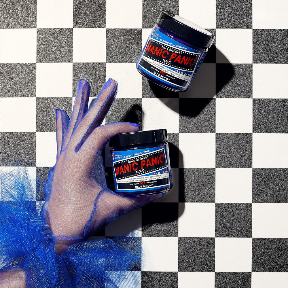 MANIC PANIC Blue Moon mélanges-teintes, créez dégradés uniques selon vos préférences.