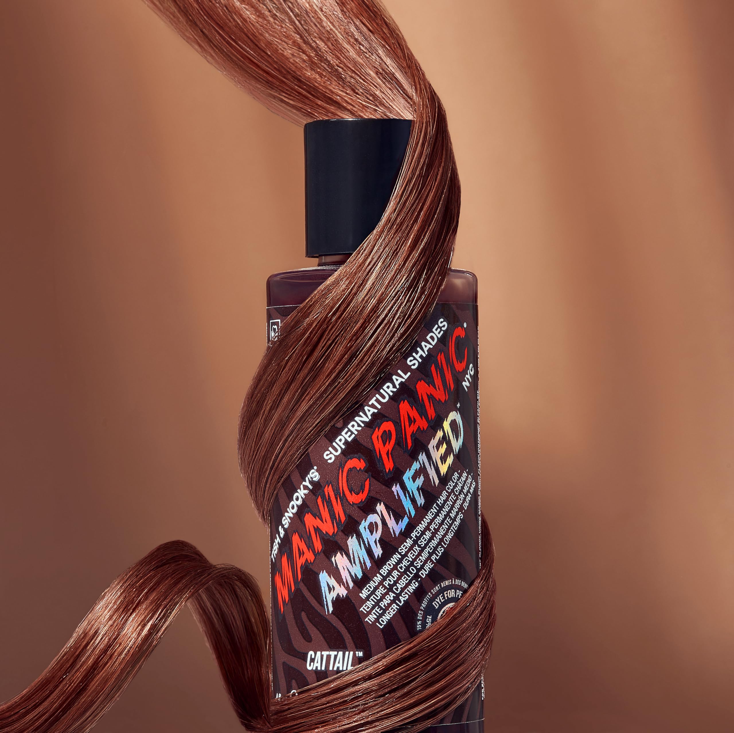 MANIC PANIC Cattail, usage à domicile ou en salon, résultats possibles.