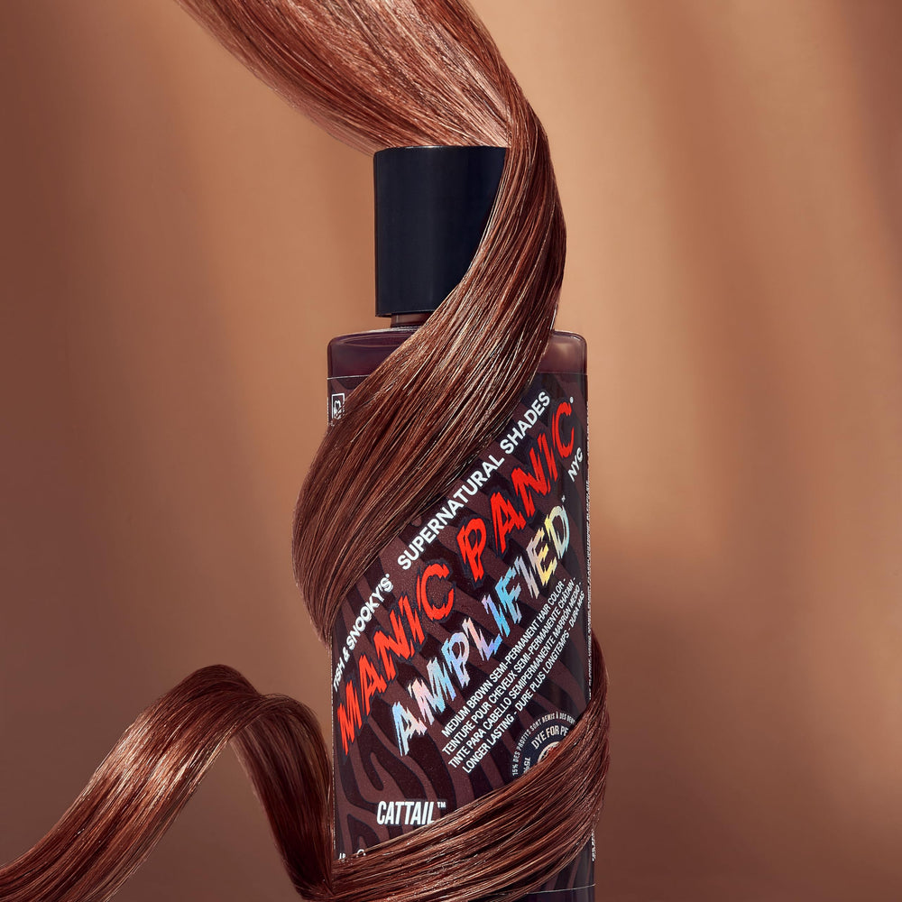 MANIC PANIC Cattail, usage à domicile ou en salon, résultats possibles.