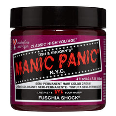 MANIC PANIC Classic Fuschia Shock, bouteille couleur intense et durable