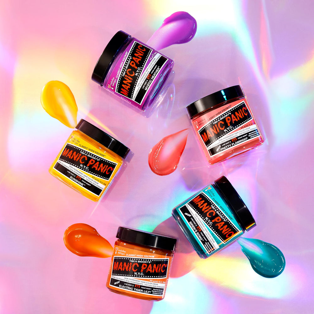 MANIC PANIC Classic Sunshine – utilisation prête sans développeur nécessaire.