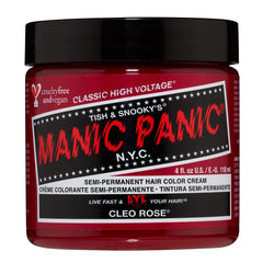 MANIC PANIC Cleo Rose — Bouteille prête à l’application avec couleur vive.