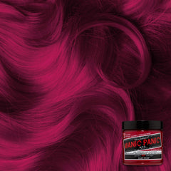 MANIC PANIC Cleo Rose — Cheveux pré-éclaircis pour de meilleurs résultats.