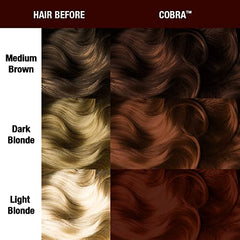 MANIC PANIC Cobra Light Brown – mélanges personnalisés pour créer des nuances uniques