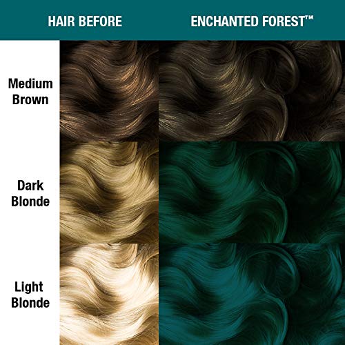 MANIC PANIC Foret Enchantee couleur prête à l'emploi sans révélateur nécessaire