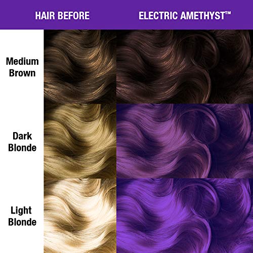 MANIC PANIC Electric Amethyst — bocal refermable facilitant plusieurs usages