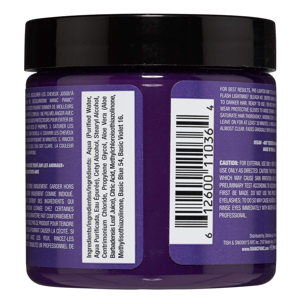 MANIC PANIC Electric Amethyst — pinceau d'application pour une répartition précise