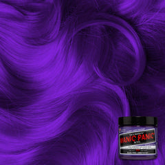 MANIC PANIC Electric Amethyst — couleur prête à se mélanger pour des teintes personnalisées