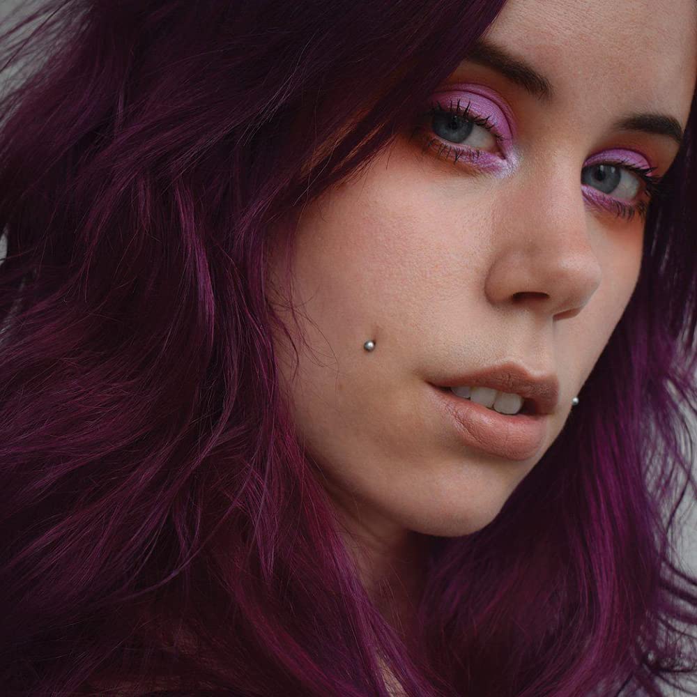 MANIC PANIC Fuschia Shock – Formule vegan sans ammoniaque pour une expérience responsable.