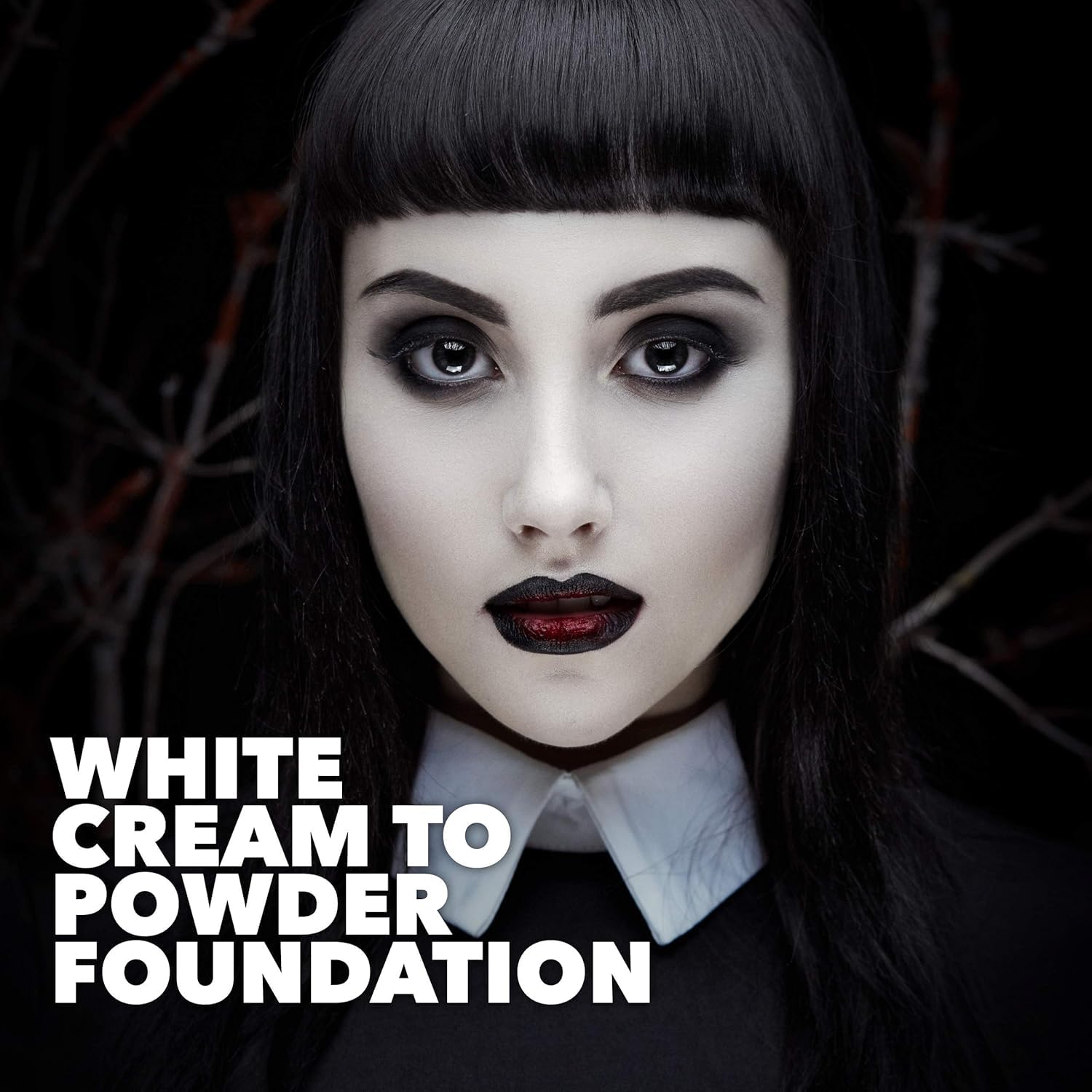 MANIC PANIC Gothique Blanc Creme-Poudre : étiquette végan et non testé