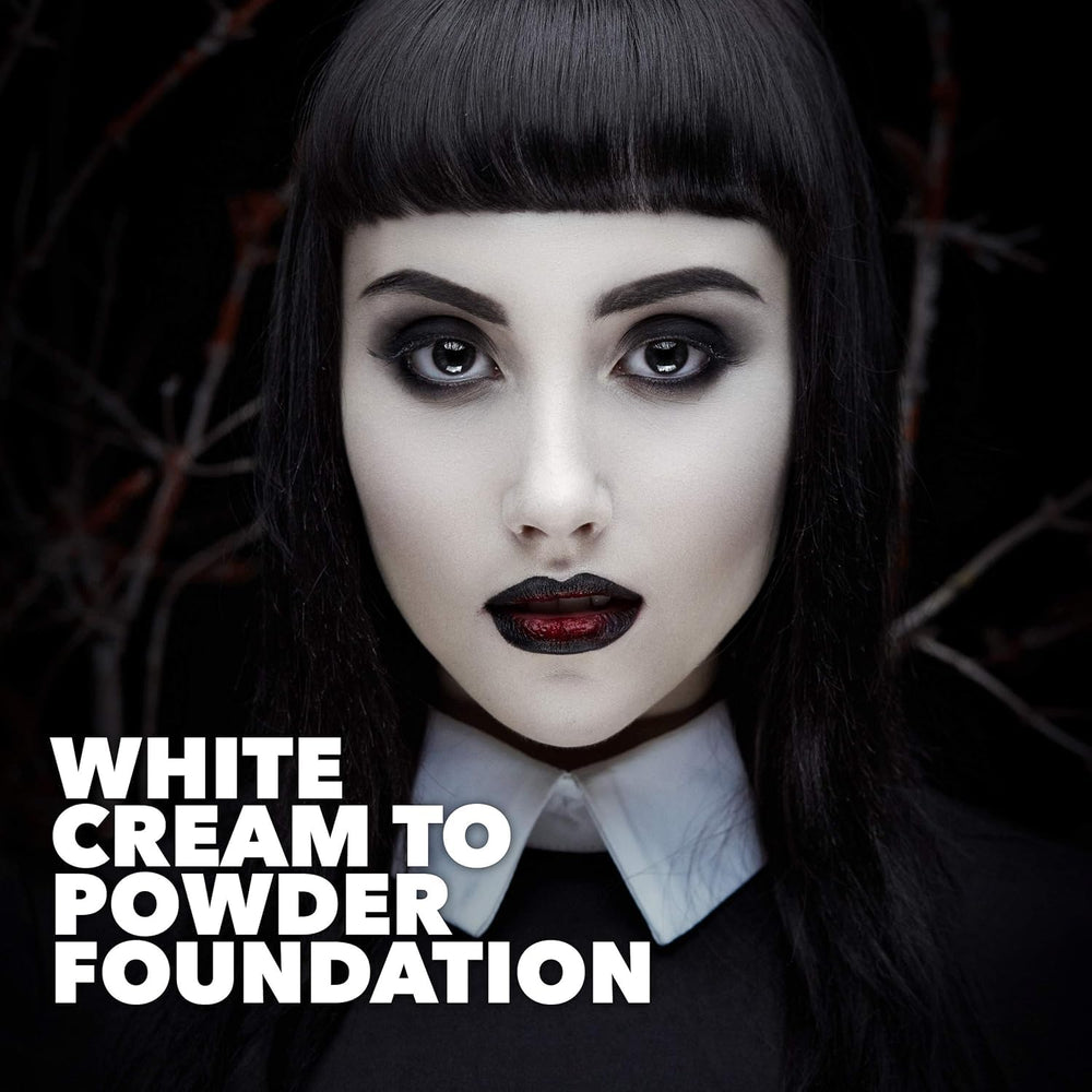 MANIC PANIC Gothique Blanc Creme-Poudre : étiquette végan et non testé
