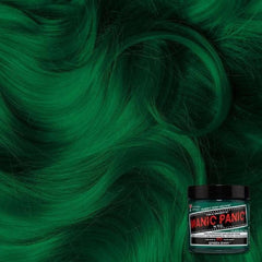 MANIC PANIC Green Envy cheveux pré-éclaircis pour nuance riche
