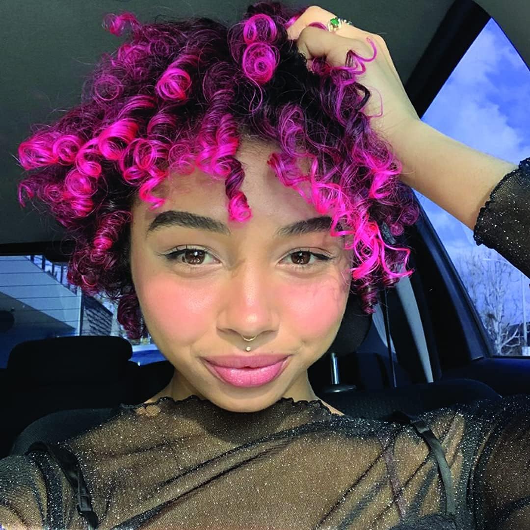 MANIC PANIC Hot Hot Pink Amplified – pigment 3x pour teinte dense et tenue longue
