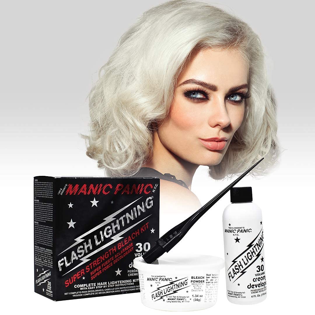 MANIC PANIC kit DIY cheveux à domicile: tout le nécessaire inclus