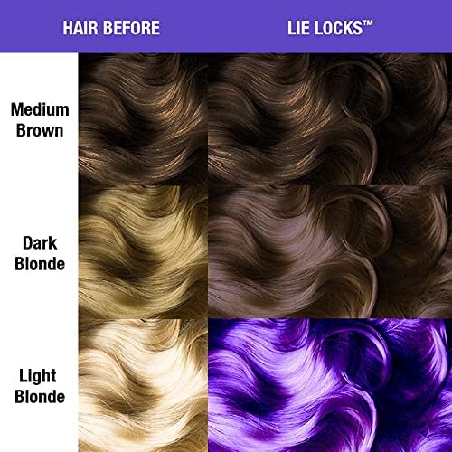 Lie Locks – soin hydratant qui rend les cheveux doux et brillants.