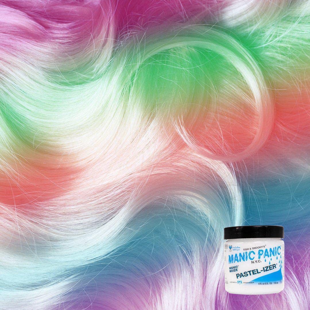 Effet fade progressif, couleur qui s’estompe en douceur sur 4 à 6 semaines