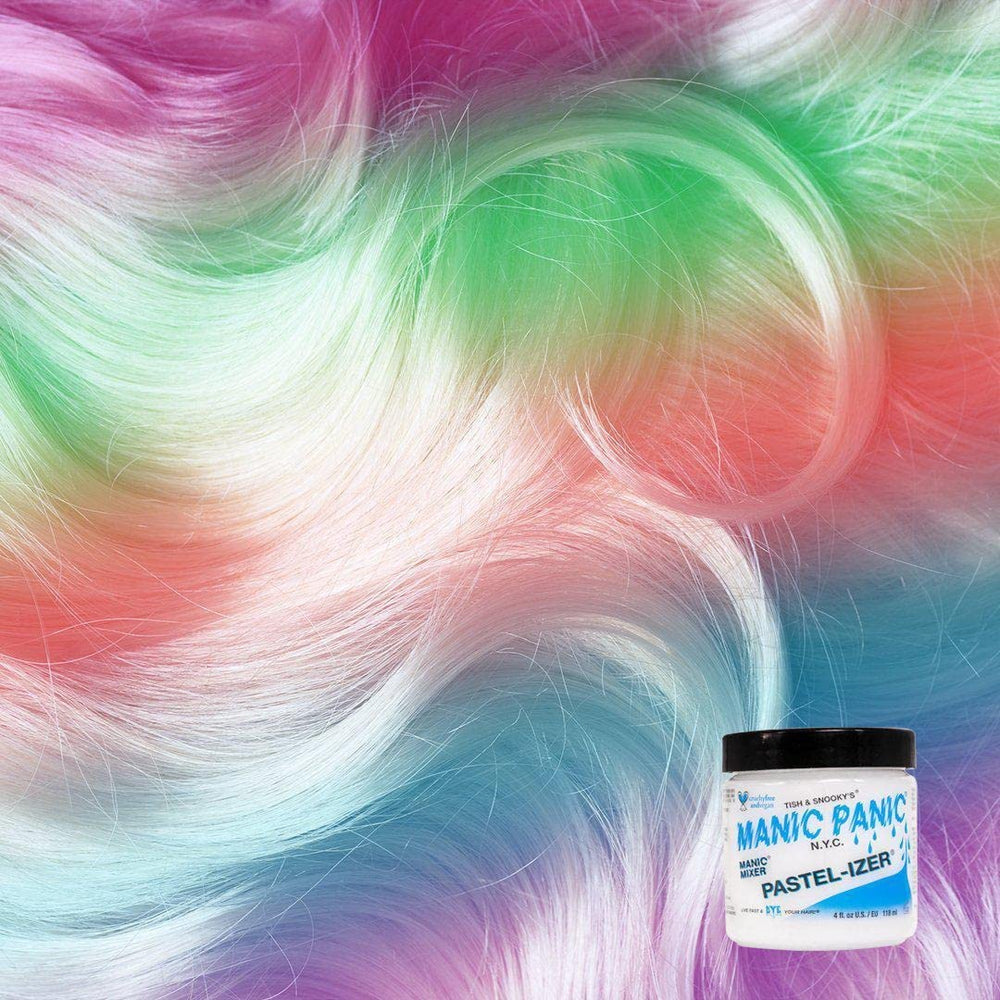 Effet fade progressif, couleur qui s’estompe en douceur sur 4 à 6 semaines