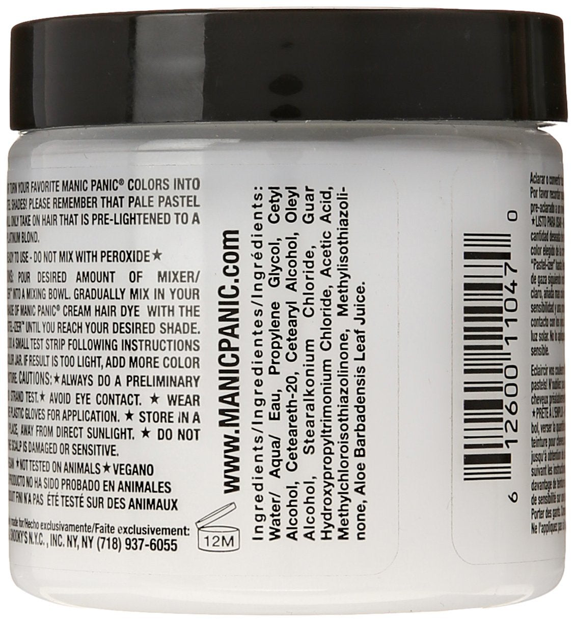 Mélange Pastelizer avec teinture Manic Panic pour des teintes plus douces