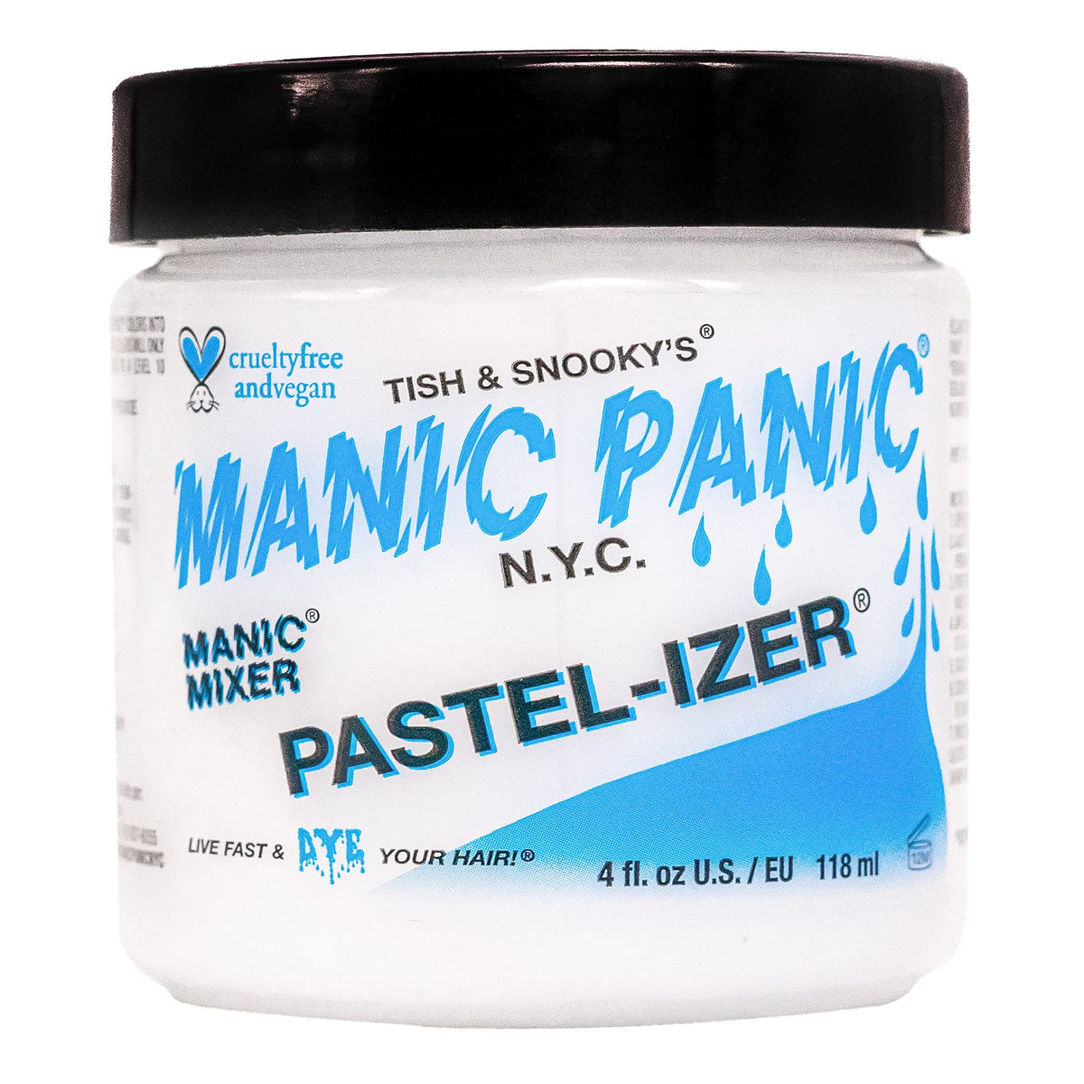 Pastelizer Manic Panic dans son pot prêt à créer des nuances pastel à domicile