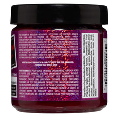 MANIC PANIC Pink Warrior – cheveux blonds pré-éclaircis affichant le rose néon