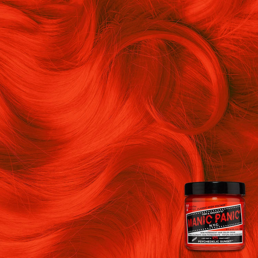 MANIC PANIC Psychedelic Sunset, mélange personnalisable pour nuances uniques et vibrantes