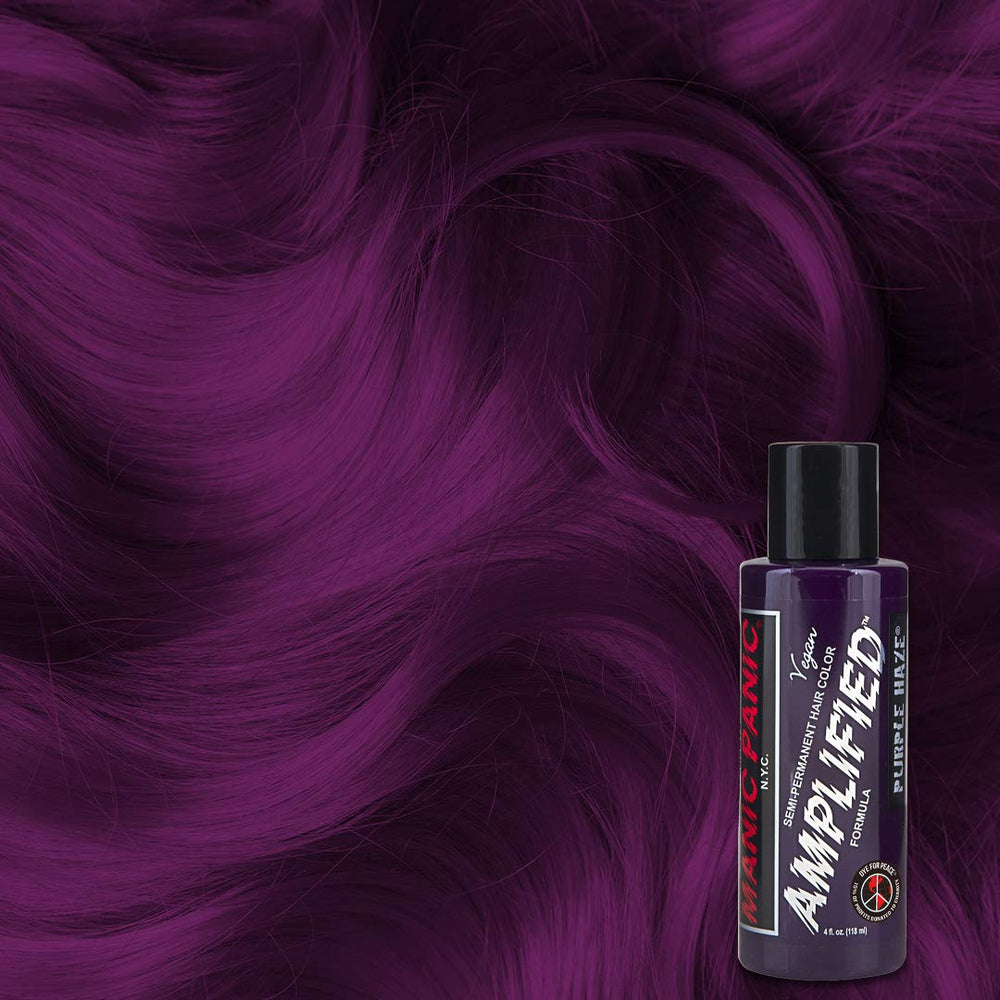 MANIC PANIC Purple Haze – Applicateur pour une application précise et uniforme.