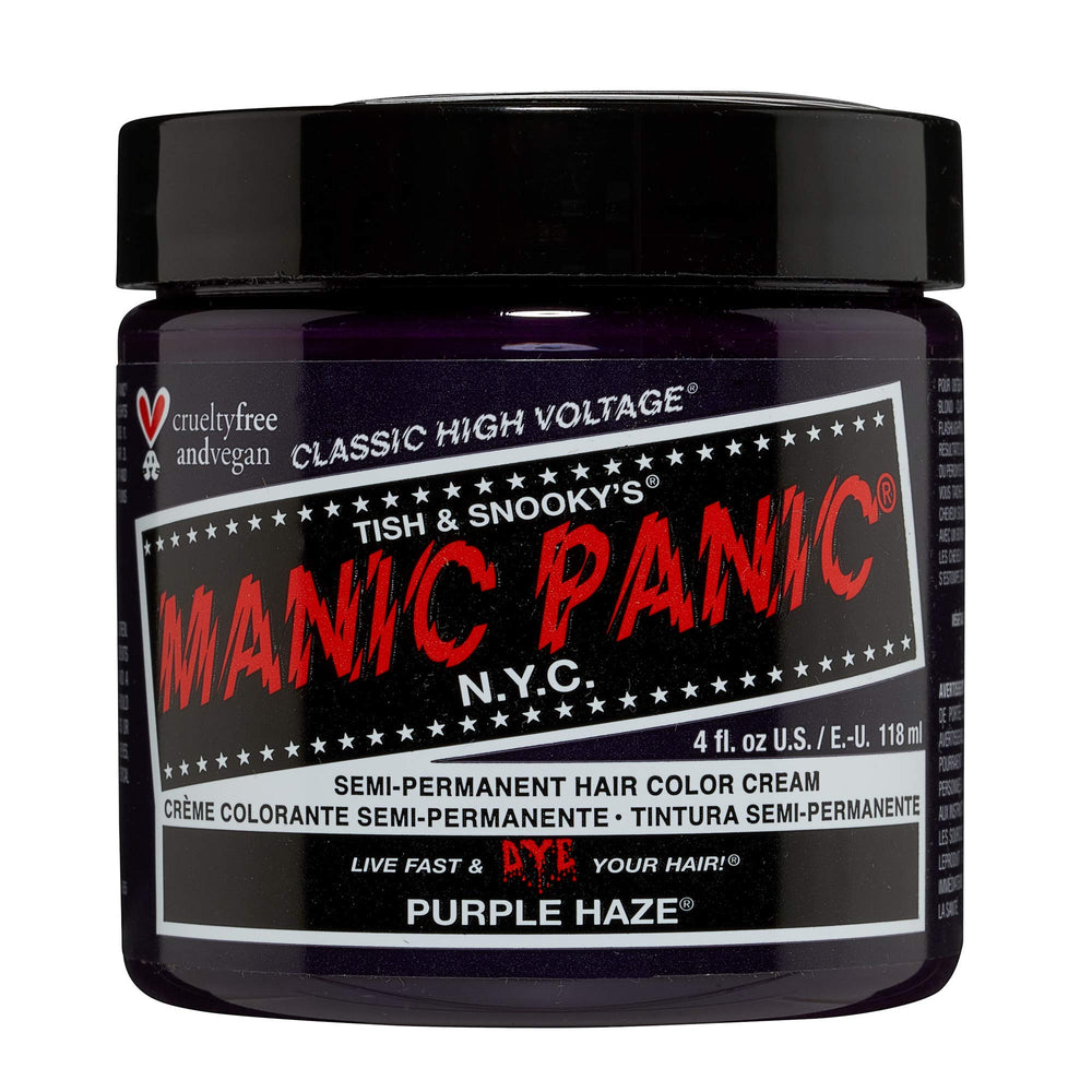 MANIC PANIC Purple Haze dans une bouteille, couleur riche prête à l'emploi