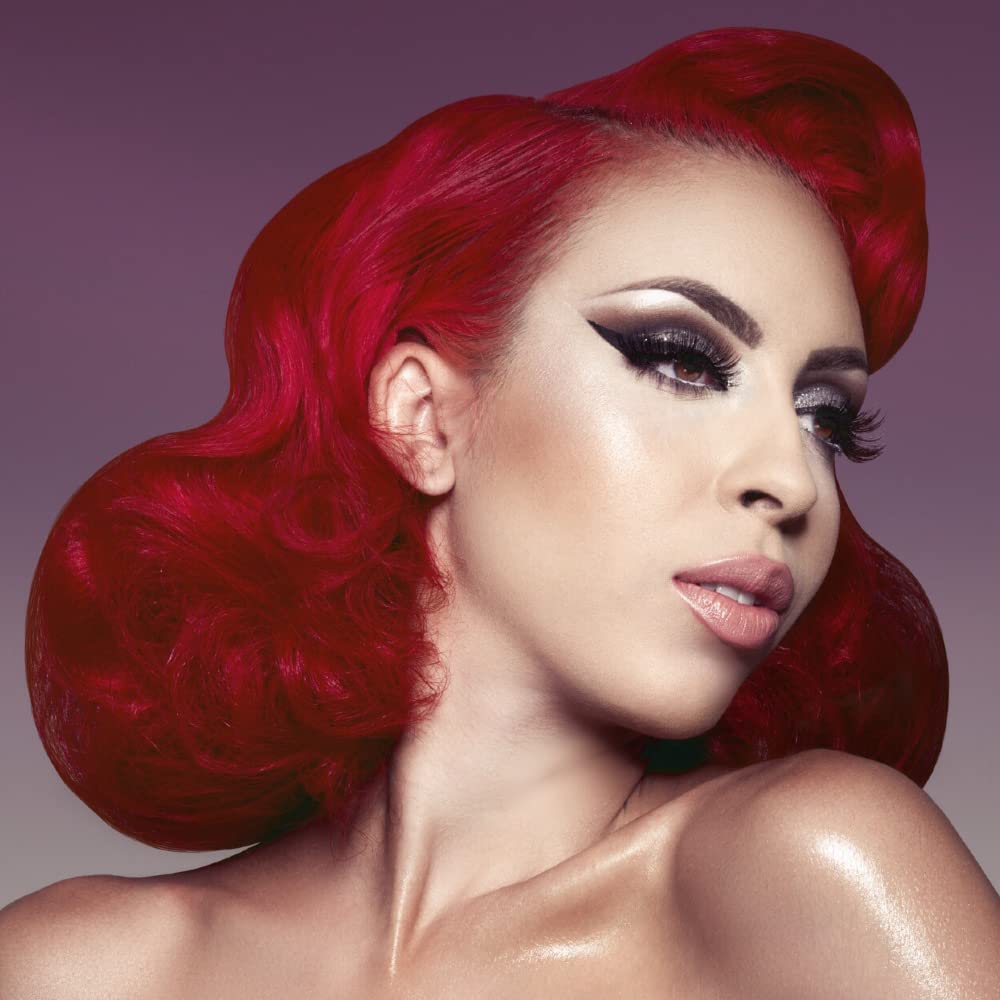 MANIC PANIC Rock N Roll Red – mélange personnalisé pour nuances uniques.