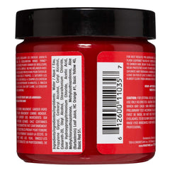 MANIC PANIC Rock N Roll Red – teinte rouge éclatante et polyvalente.