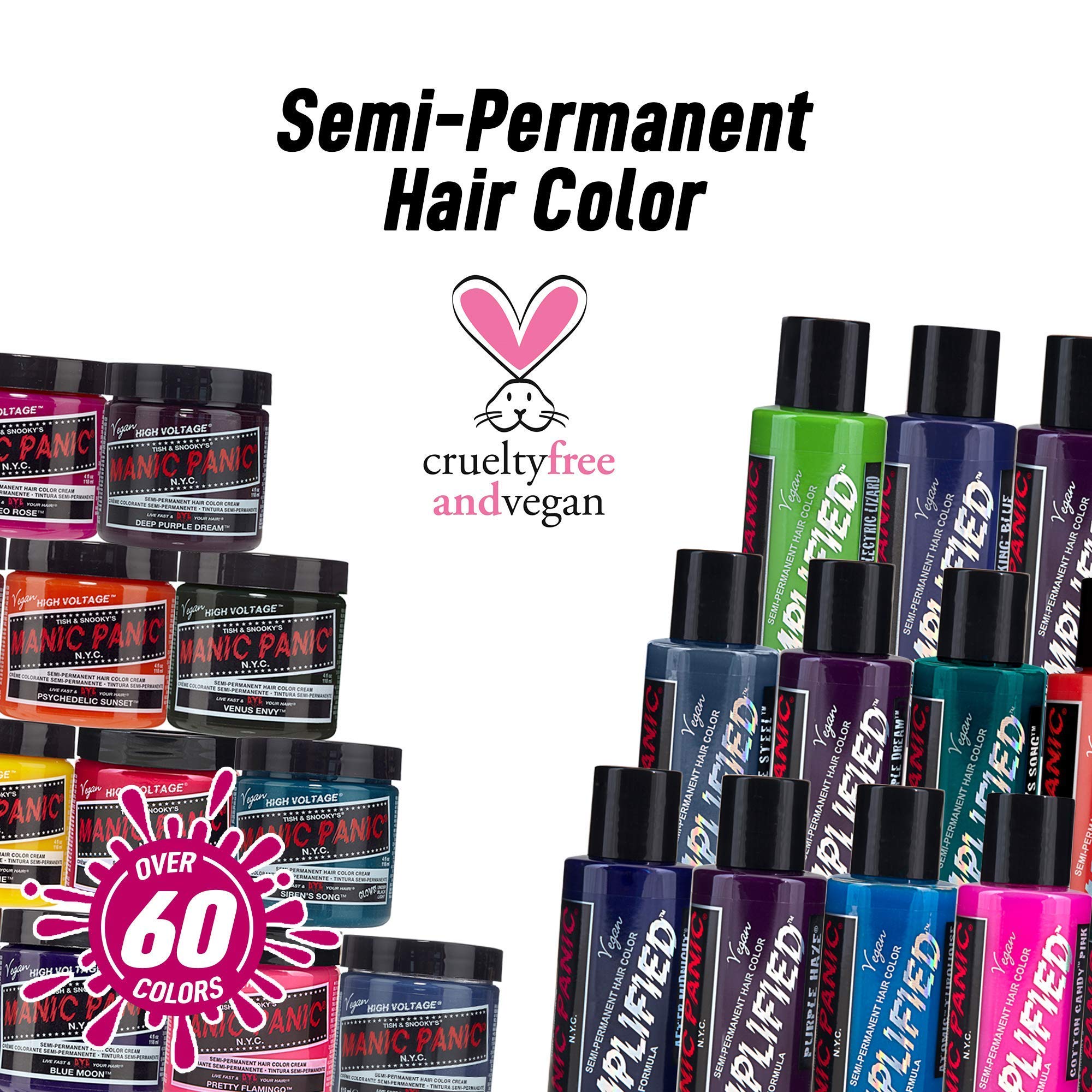 MANIC PANIC rose-barbe-a-papa-emballage-vegan: emballage respectueux