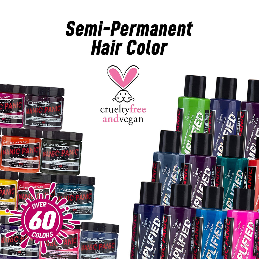 MANIC PANIC rose-barbe-a-papa-emballage-vegan: emballage respectueux