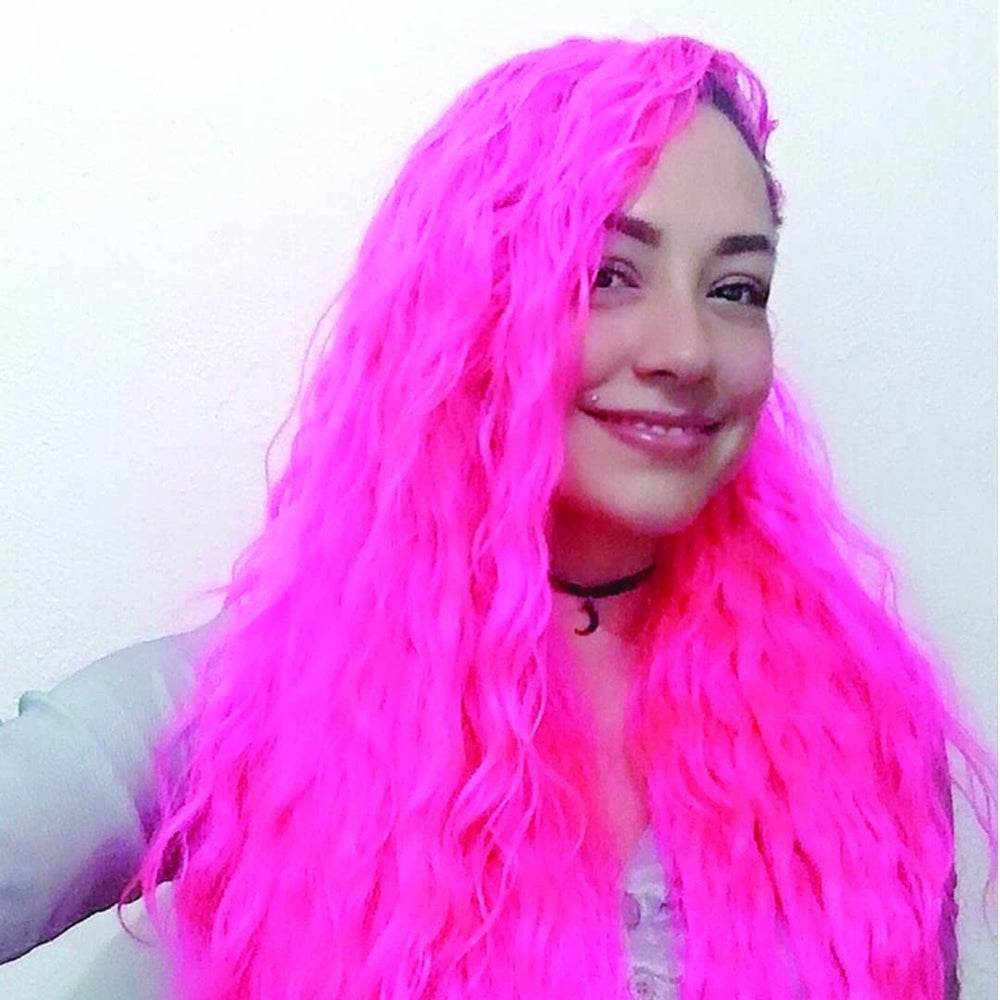 MANIC PANIC rose-barbe-a-papa-melange-personnalisation: teintes uniques