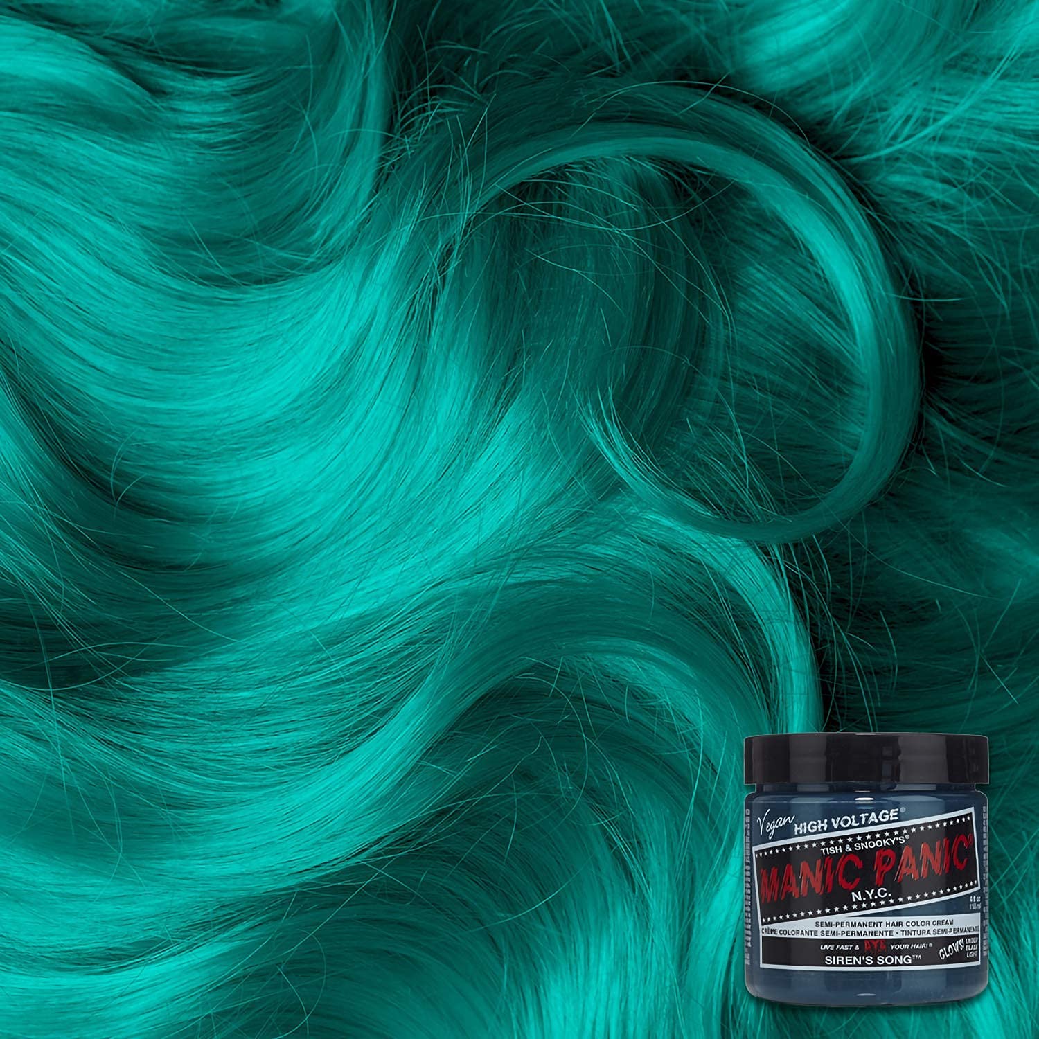 MANIC PANIC Siren's Song : Mélange personnalisable pour créer une teinte unique.