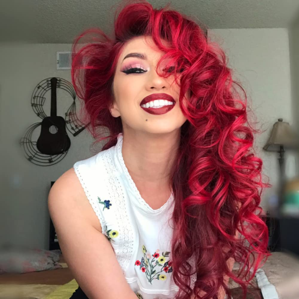 MANIC PANIC Vampire Red – mélange personnalisé pour nuances uniques.