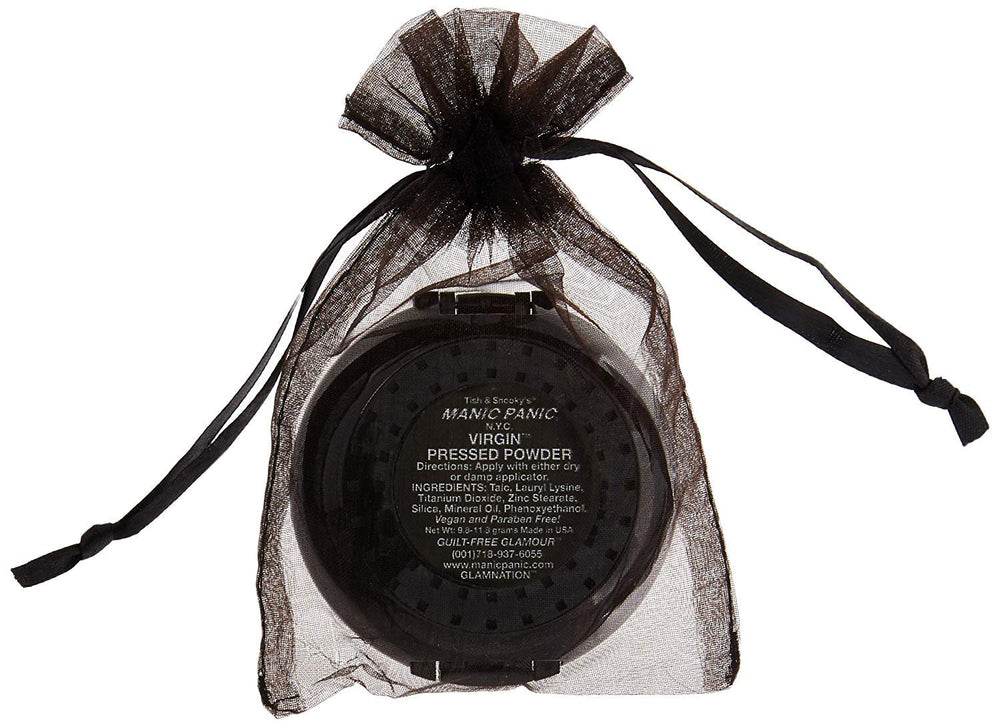 MANIC PANIC Vampyre's Veil – compact avec miroir intégré pour retouches discrètes.
