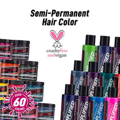 MANIC PANIC Violet Night: pigments intenses pour une couleur durable et vibrante.