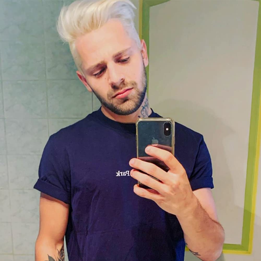 MANIC PANIC Virgin Snow estompe en 4 à 6 semaines sans cortex pénétré